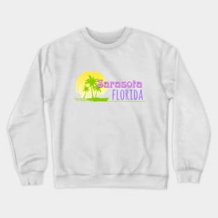 Life's a Beach: Sarasota, Florida Crewneck Sweatshirt